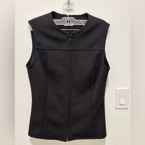 Tribal Black Sleeveless Women's Stretch Extensible Size 4 Vest